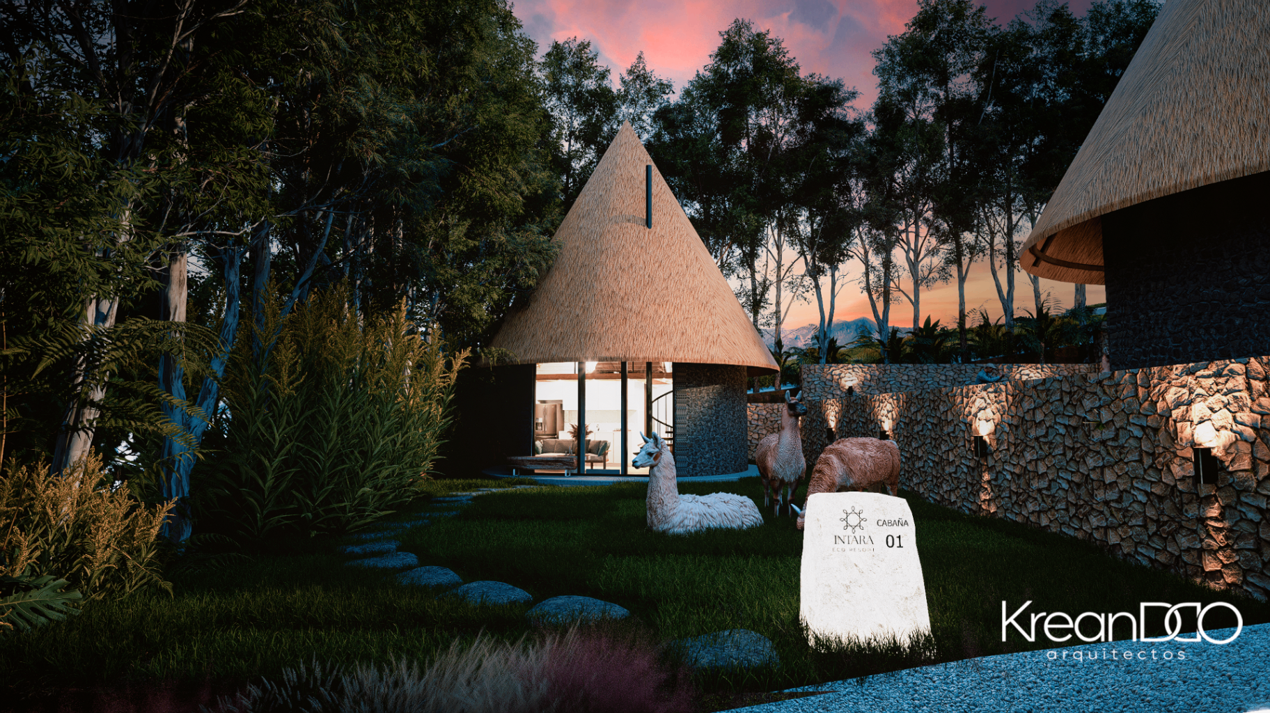 Cabaña Ñusta — INTARA Eco Lodge