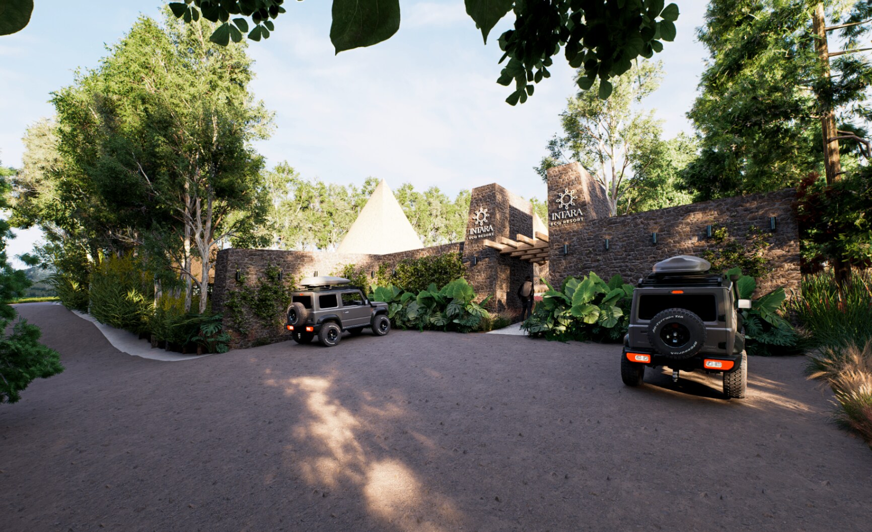 Cabaña Coya — INTARA Eco Lodge