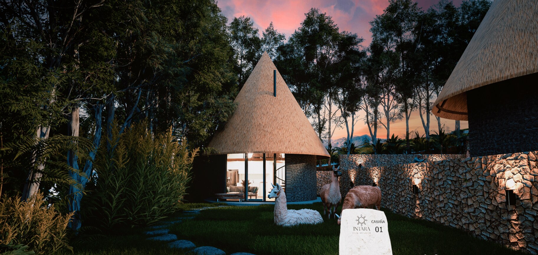 Cabaña Ñusta — INTARA Eco Lodge
