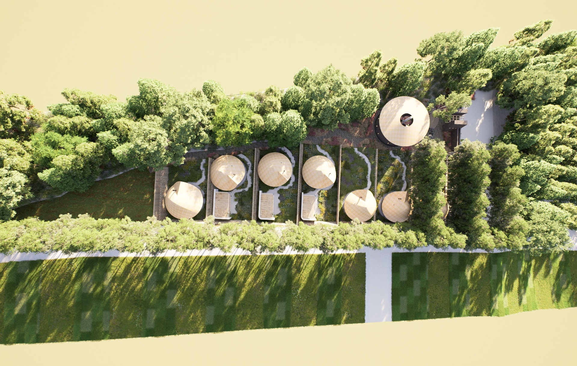 Cabaña Standard — INTARA Eco Lodge